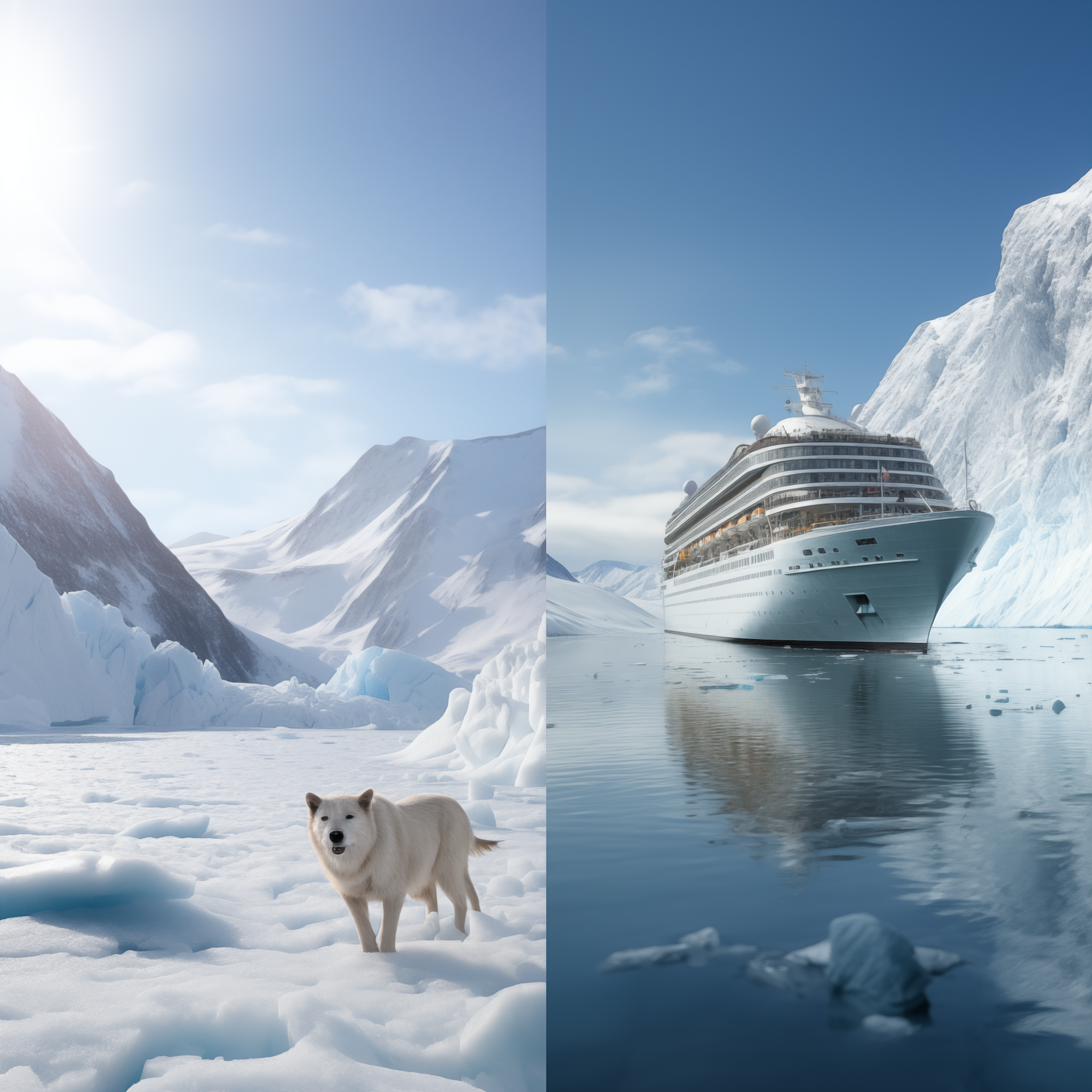 Two Destinations Best Served by Land AND Sea